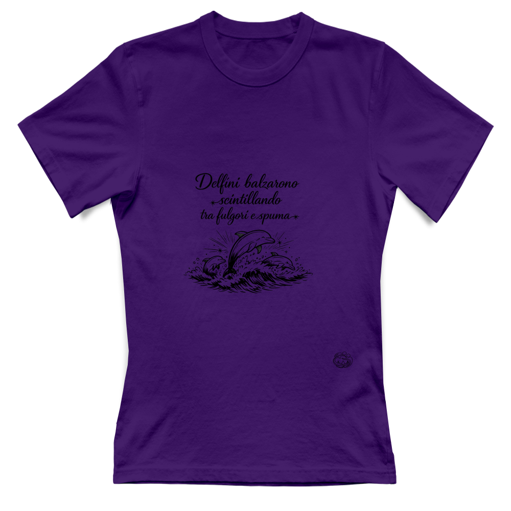 T-Shirt Donna Delfini