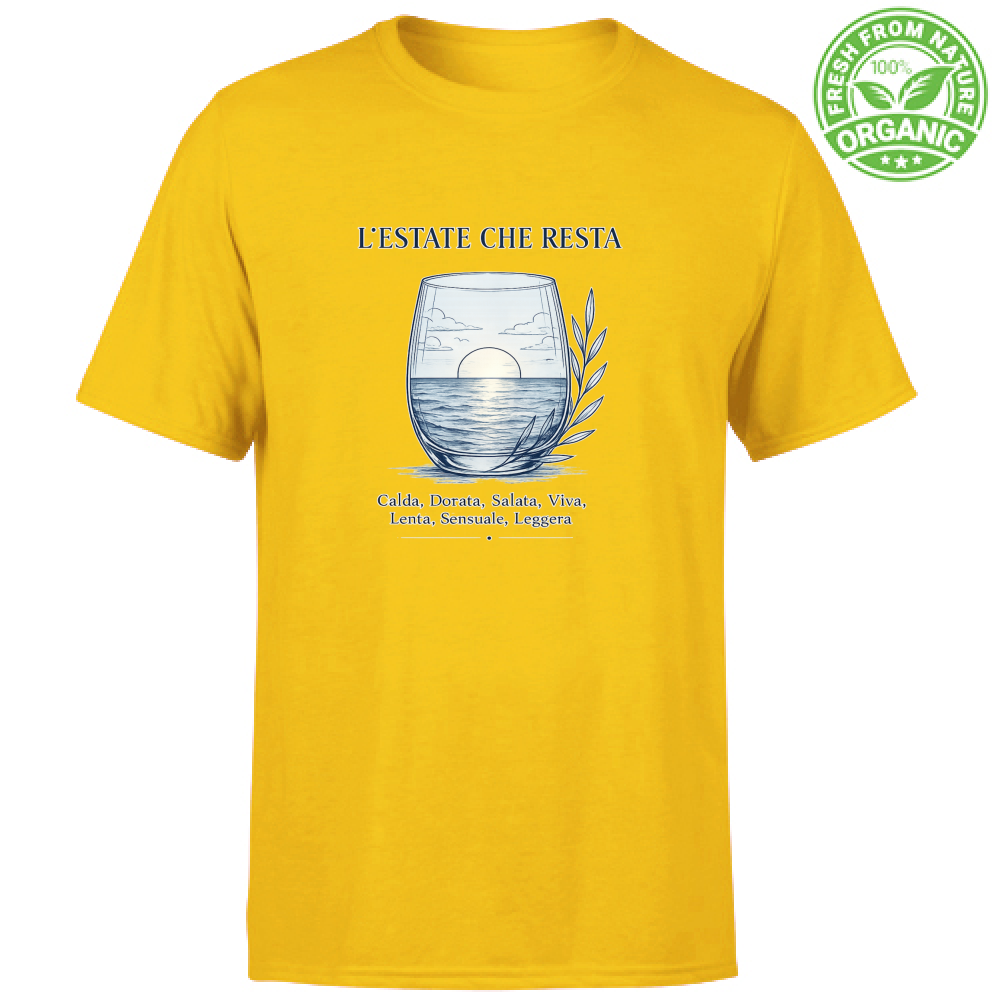 T-Shirt Unisex Organic Estate che resta