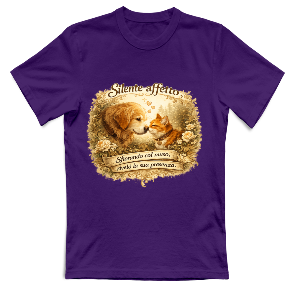 T-Shirt Bambino Silente affetto