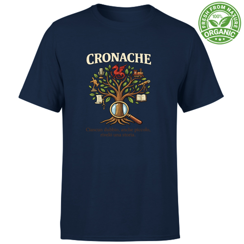 T-Shirt Unisex Organic Cronache