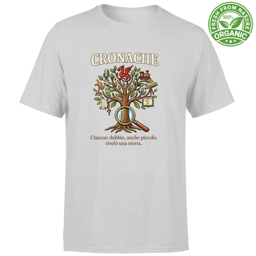 T-Shirt Unisex Organic Cronache
