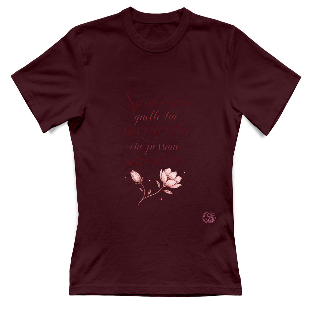 T-Shirt Donna Sussurrami