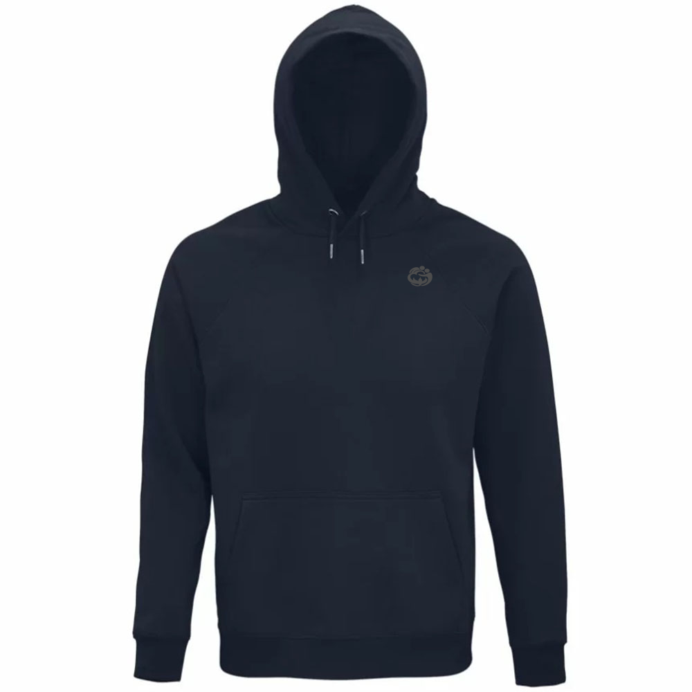 Felpa Organica Unisex Cappuccio  Felpa CWA