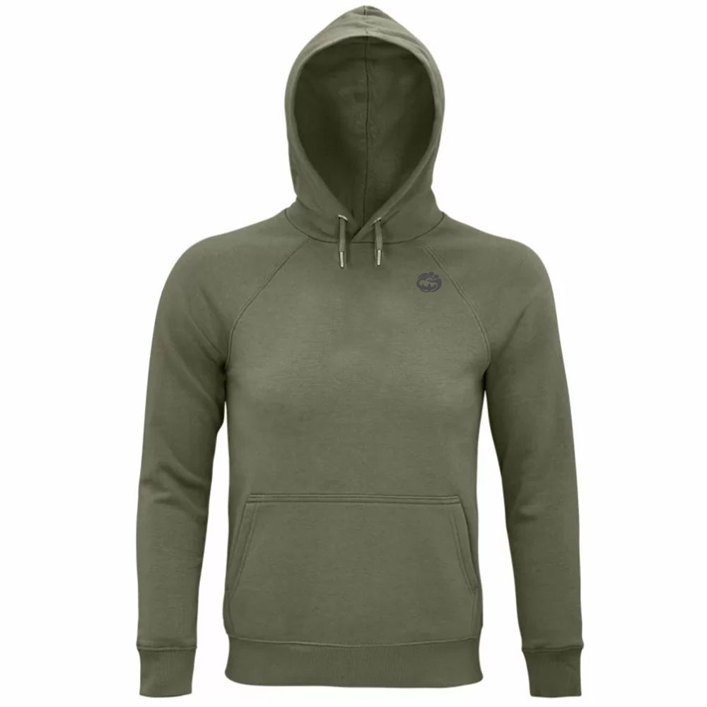 Felpa Organica Unisex Cappuccio  Felpa CWA