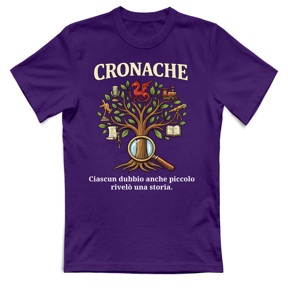 T-Shirt Bambino Cronache