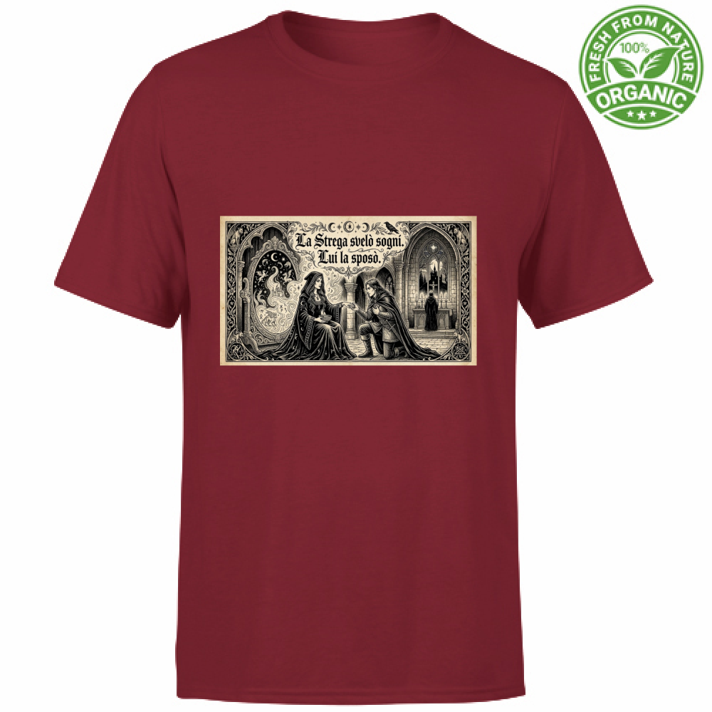 T-Shirt Unisex Organic Strega