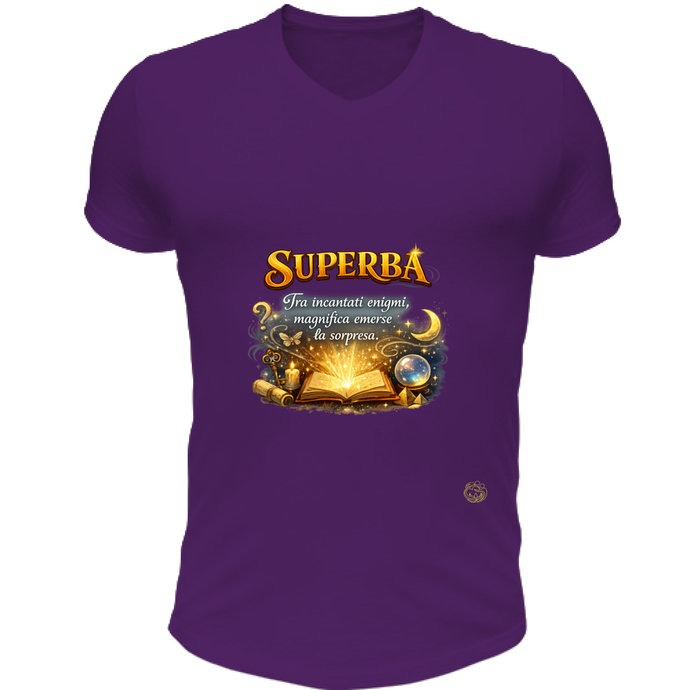 T-Shirt Unisex Scollo V Superba