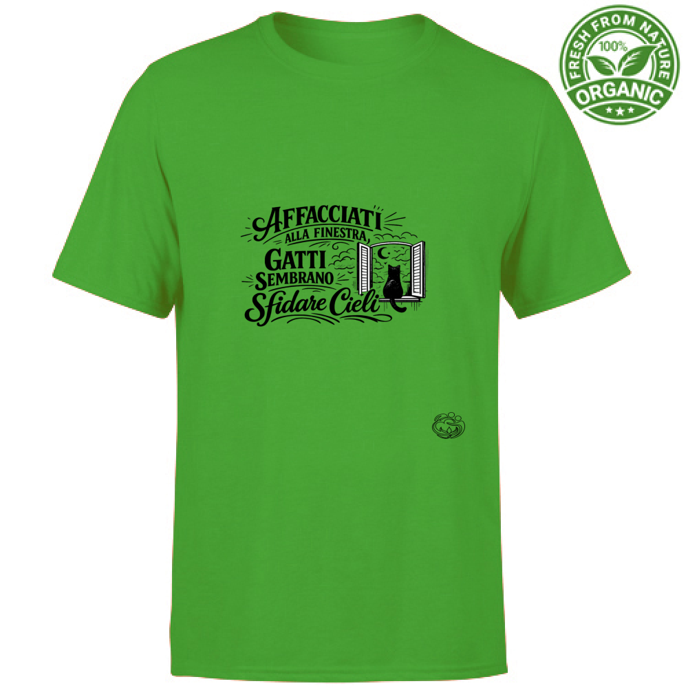 T-Shirt Unisex Organic Affacciati