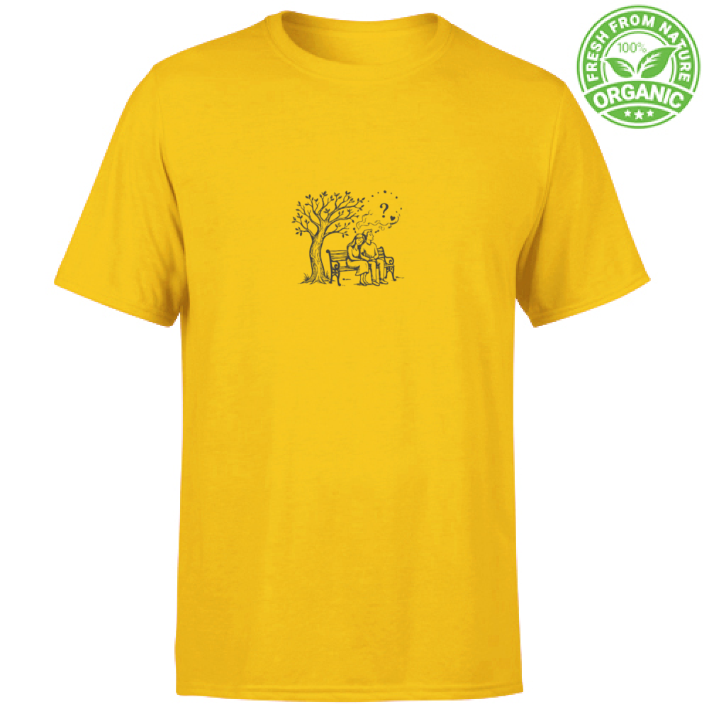 T-Shirt Unisex Organic L'Eco dei Pensieri T-Shirt