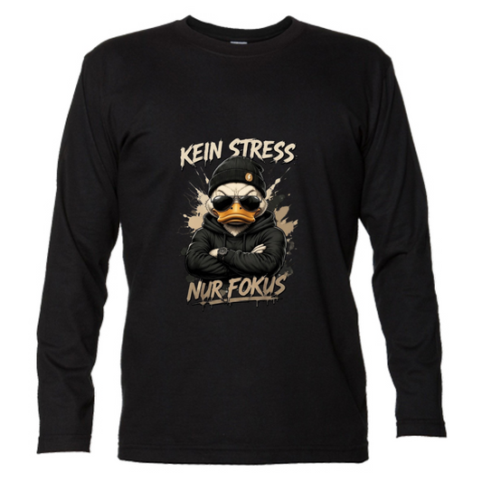 T-Shirt Unisex Manica Lunga Kein Stress