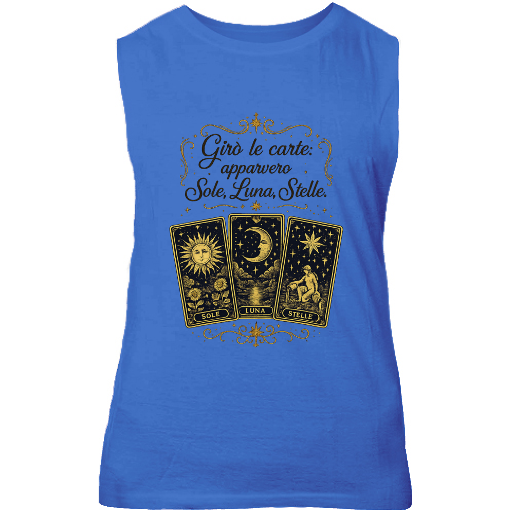 Canotta Unisex Girò le carte