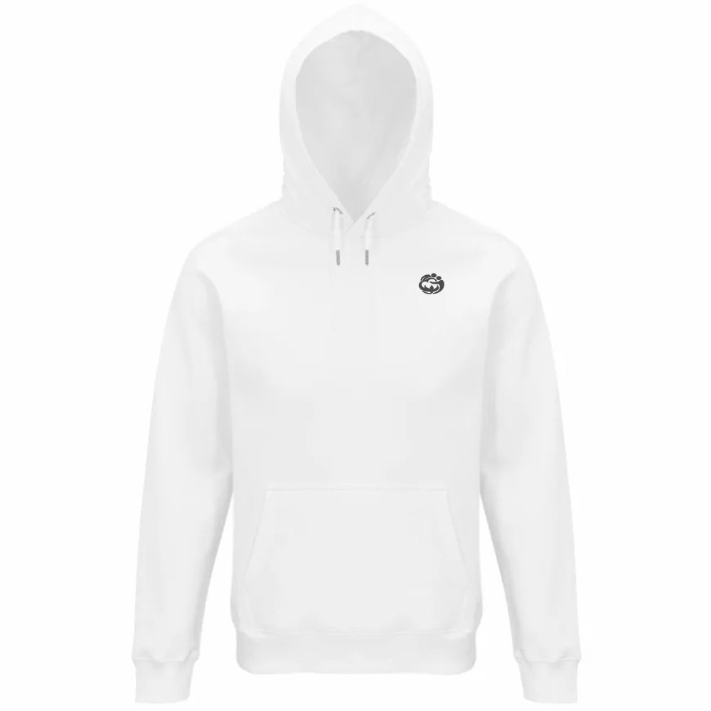 Felpa Organica Unisex Cappuccio  Felpa CWA