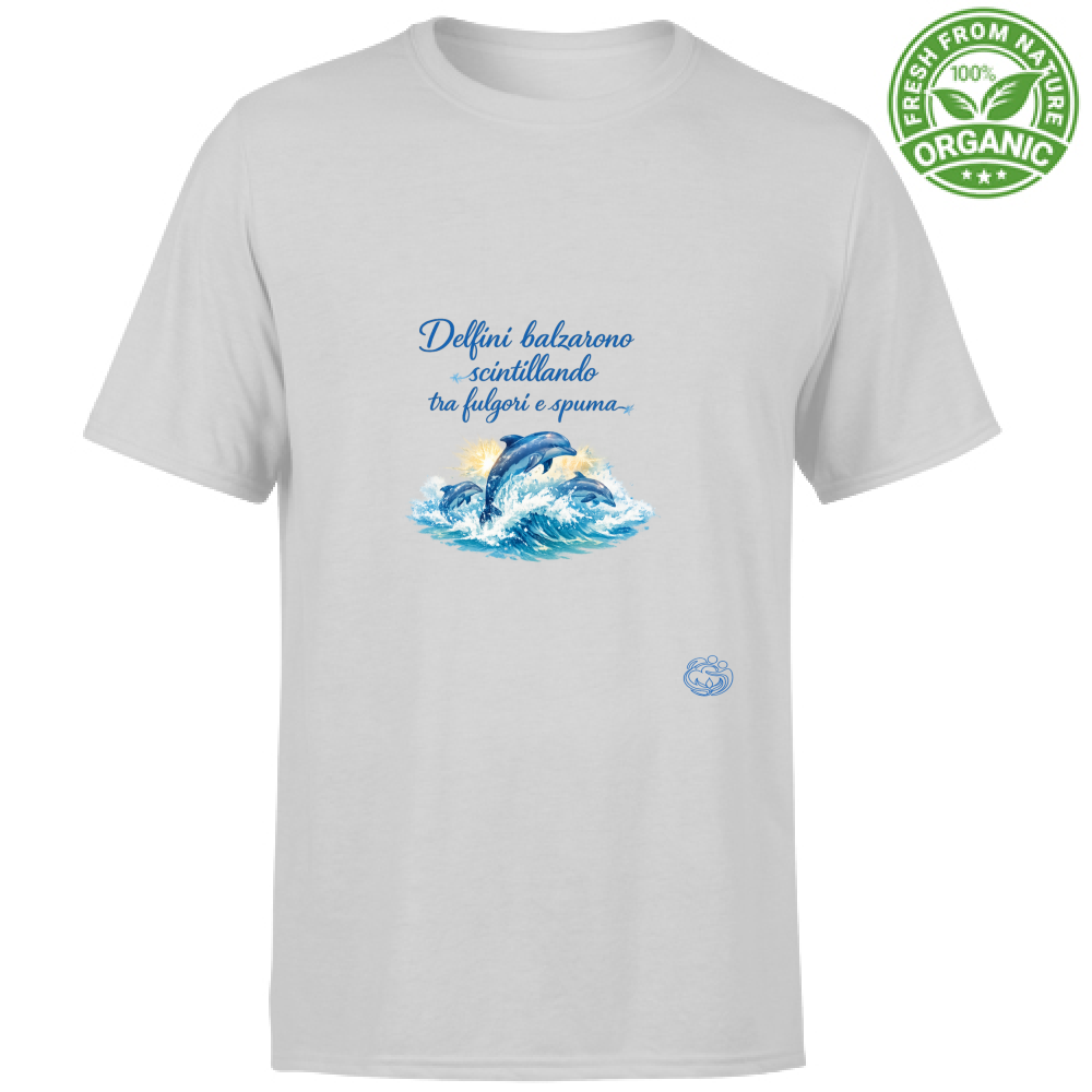 T-Shirt Unisex Organic Delfini