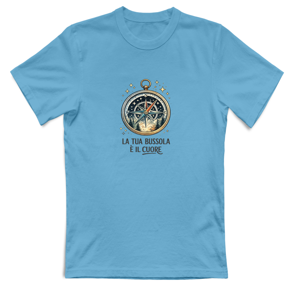 T-Shirt Unisex "Bussola"