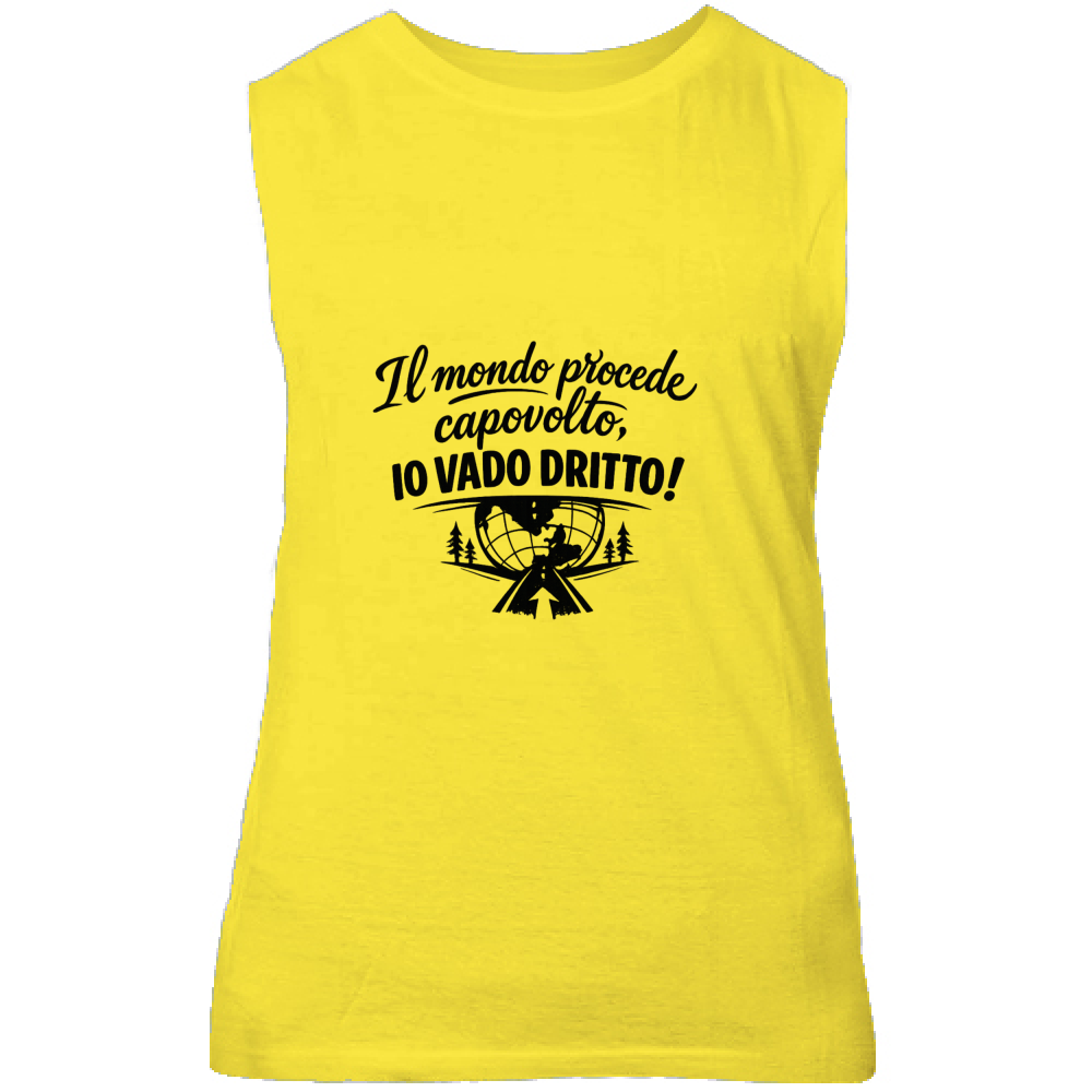 Canotta Unisex Mondo