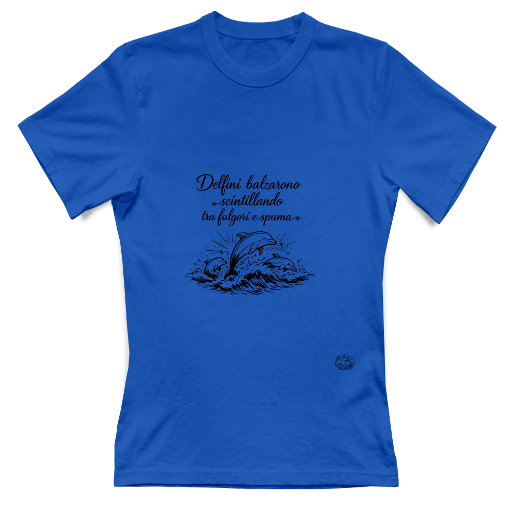 T-Shirt Donna Delfini