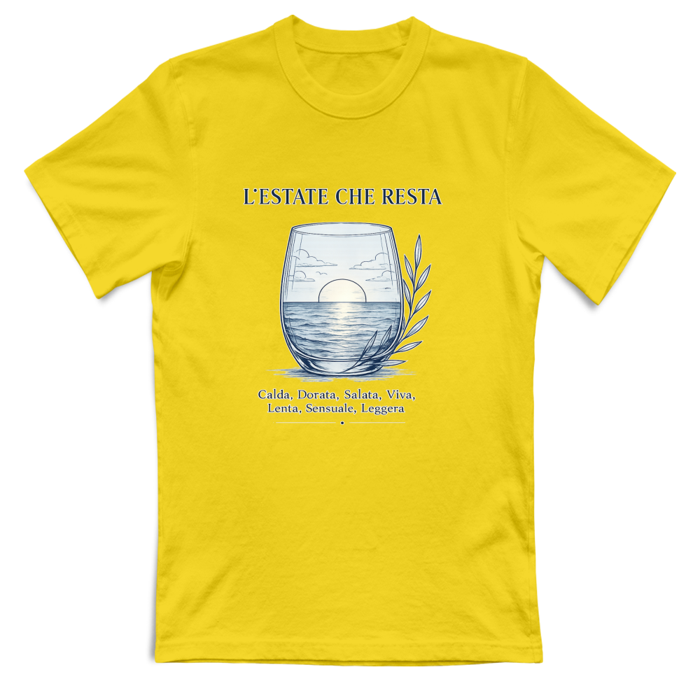 T-Shirt Bambino Estate che resta