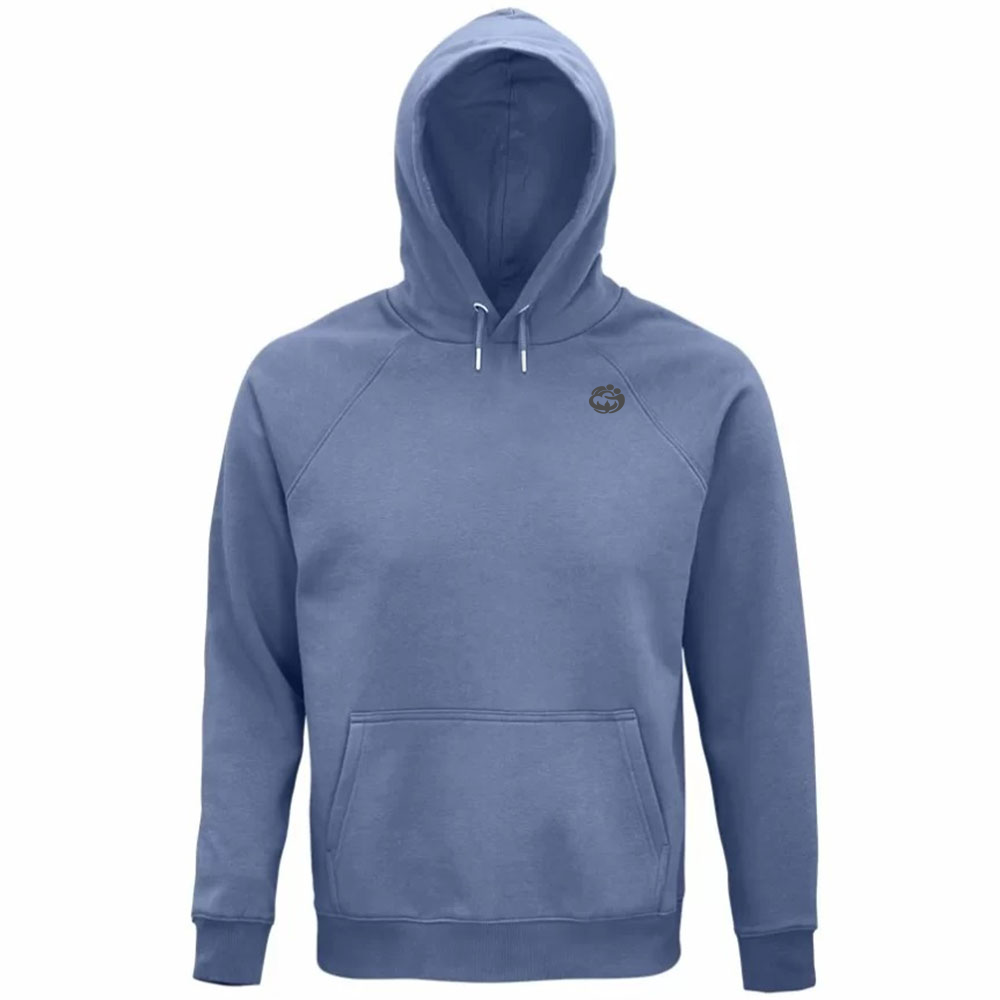 Felpa Organica Unisex Cappuccio  Felpa CWA