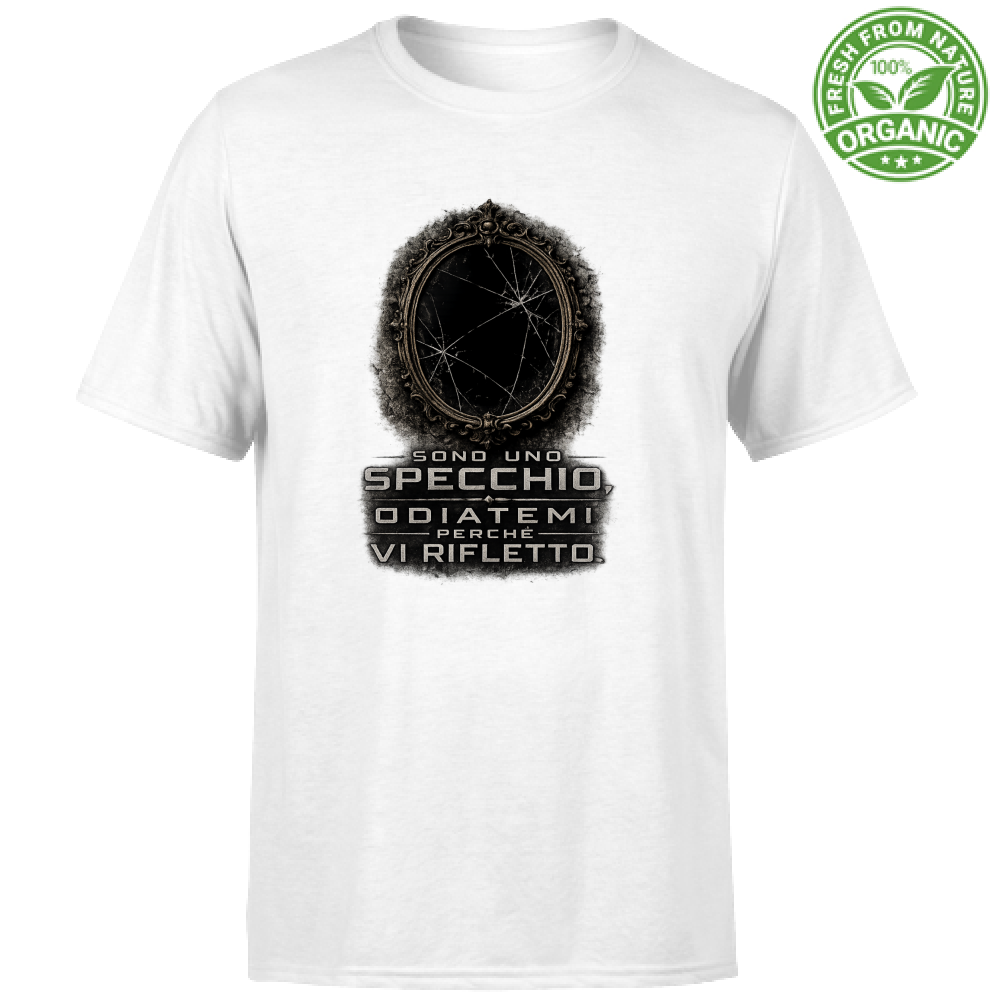 T-Shirt Unisex Organic Specchio