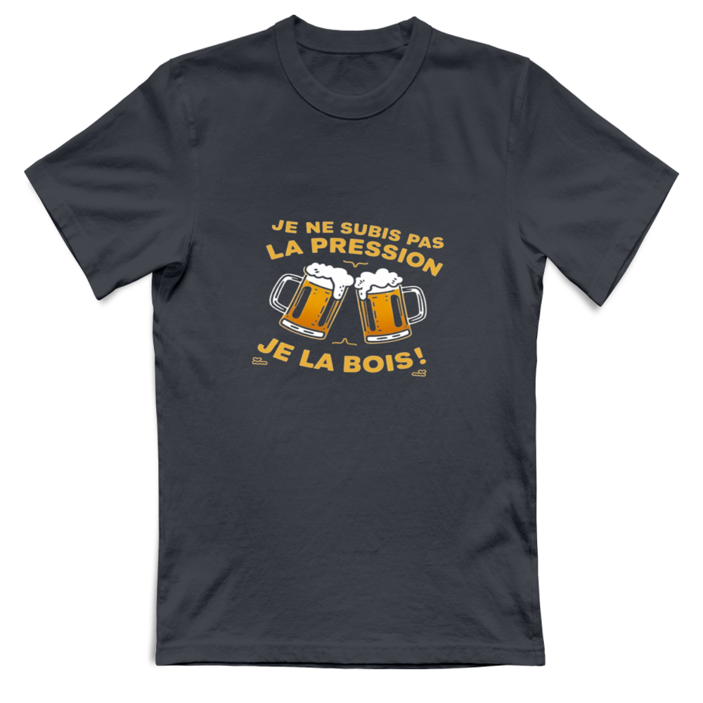 T-Shirt Unisex La pression