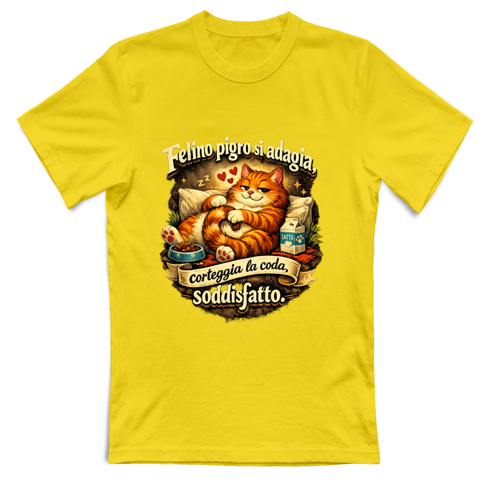 T-Shirt Unisex Felino