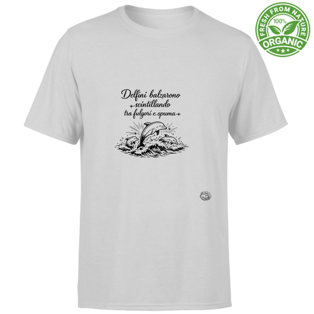 T-Shirt Unisex Organic Delfini