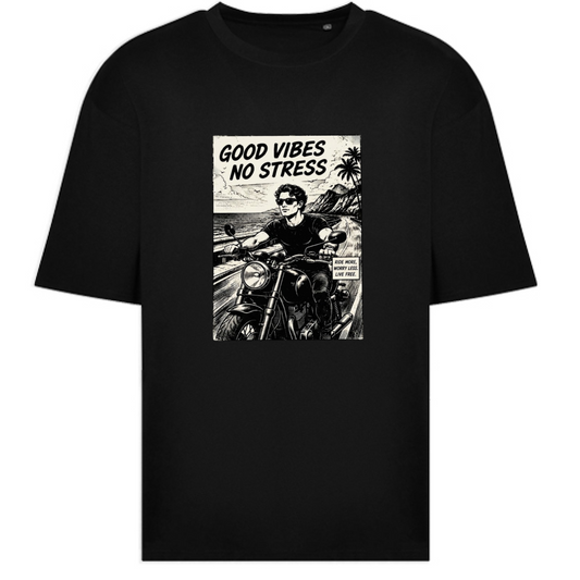 T-Shirt Oversize Good Vibes