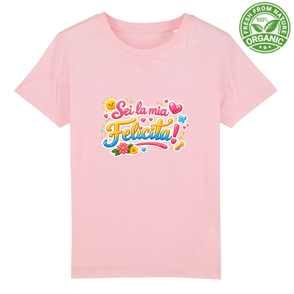T-Shirt Baby Premium Organic T-shirt Felicità