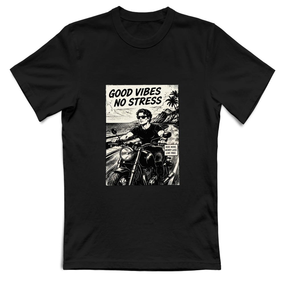 T-Shirt Unisex Good Vibes