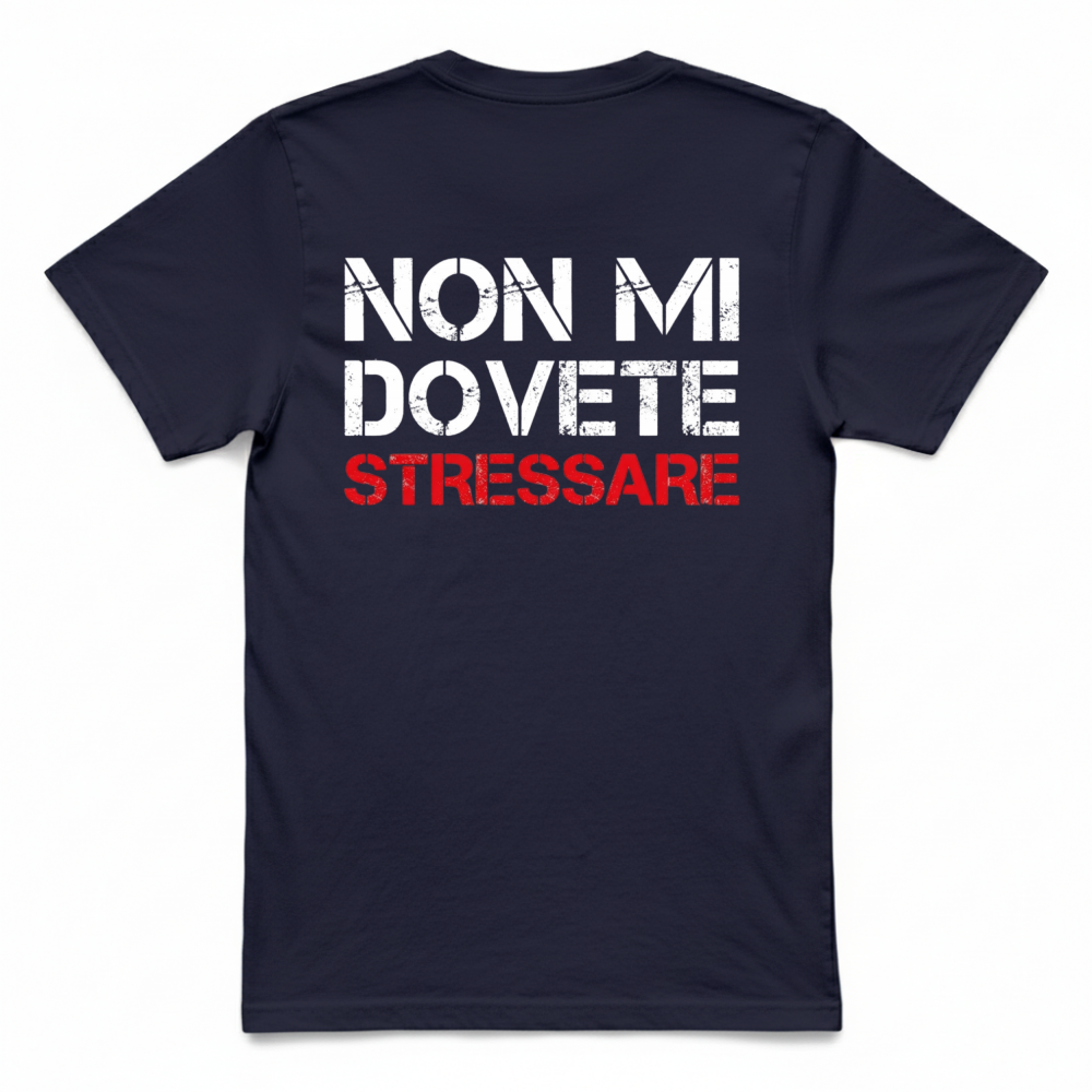 T-Shirt Bambino NO STRESS