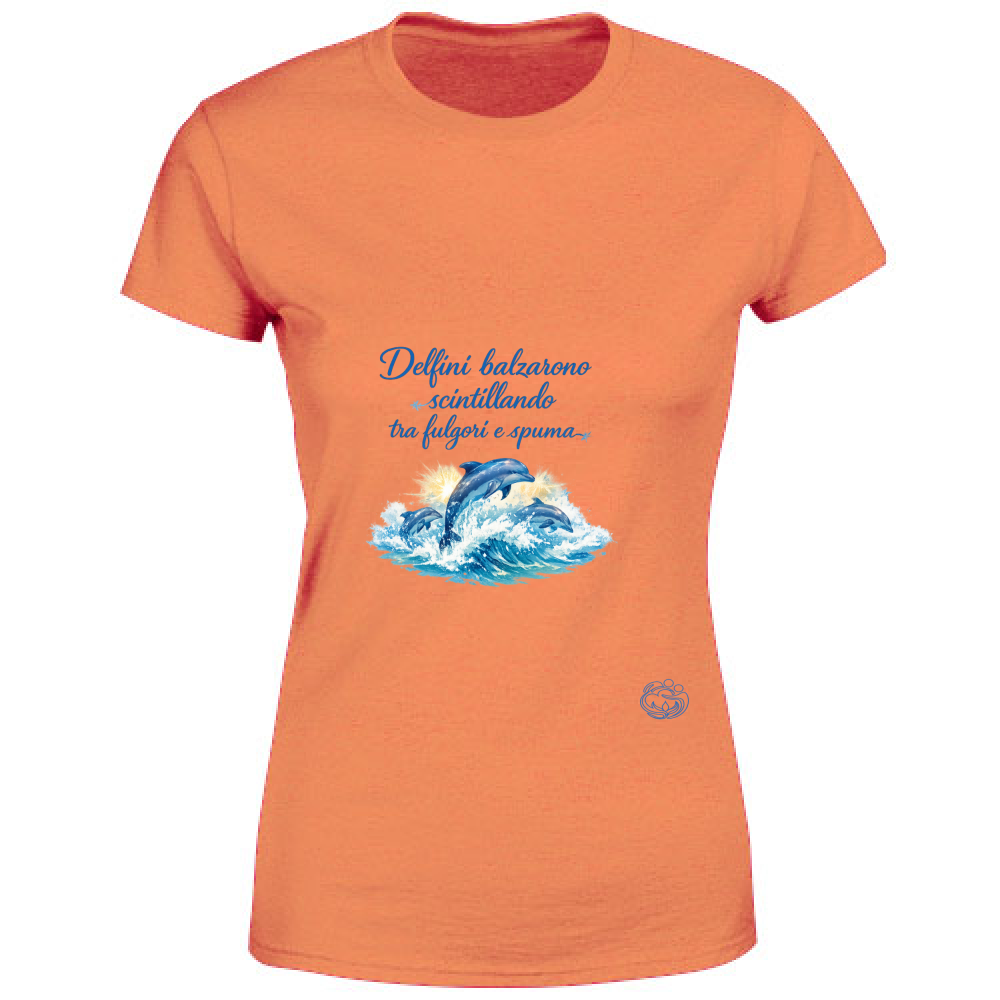 T-Shirt Donna Delfini