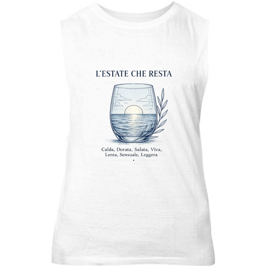 Canotta Unisex Estate che resta