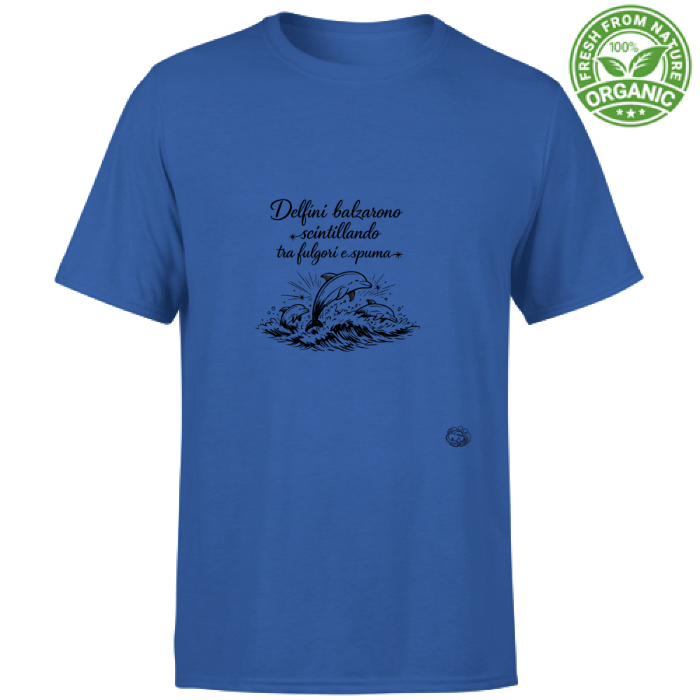 T-Shirt Unisex Organic Delfini