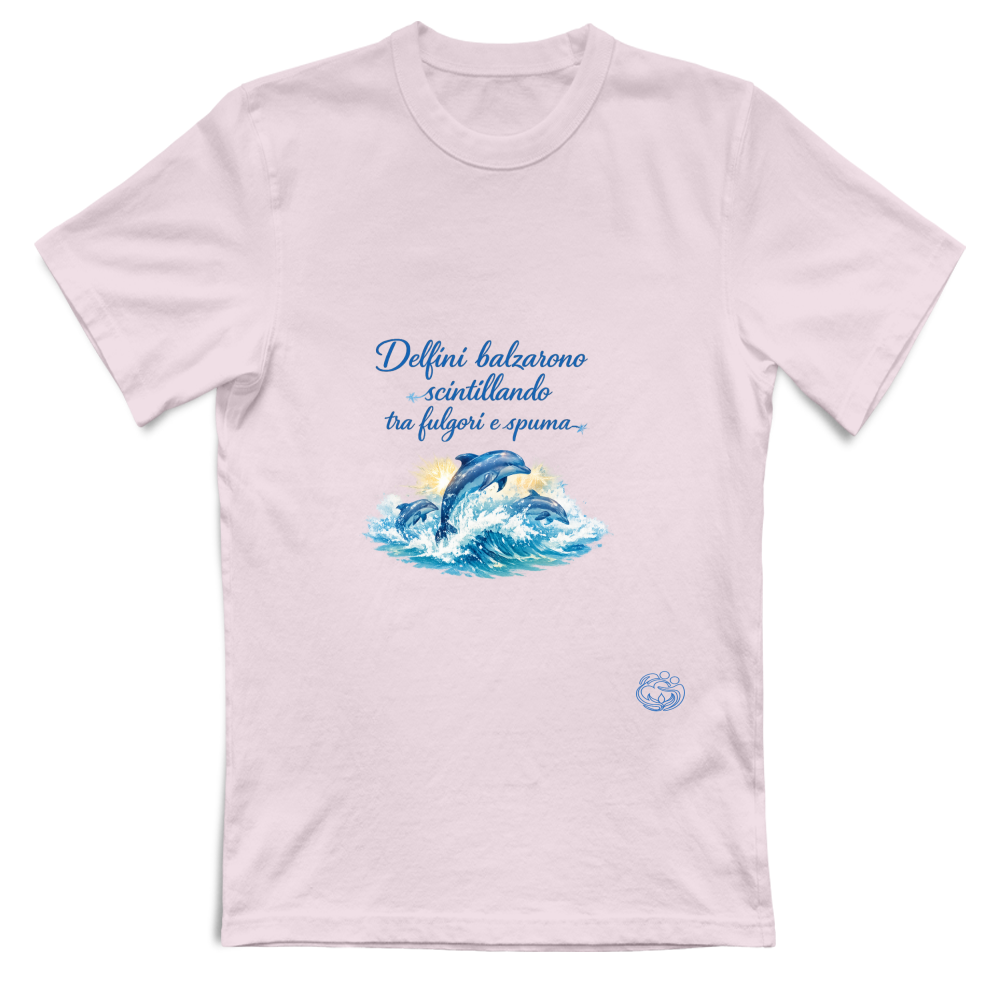 T-Shirt Bambino Delfini