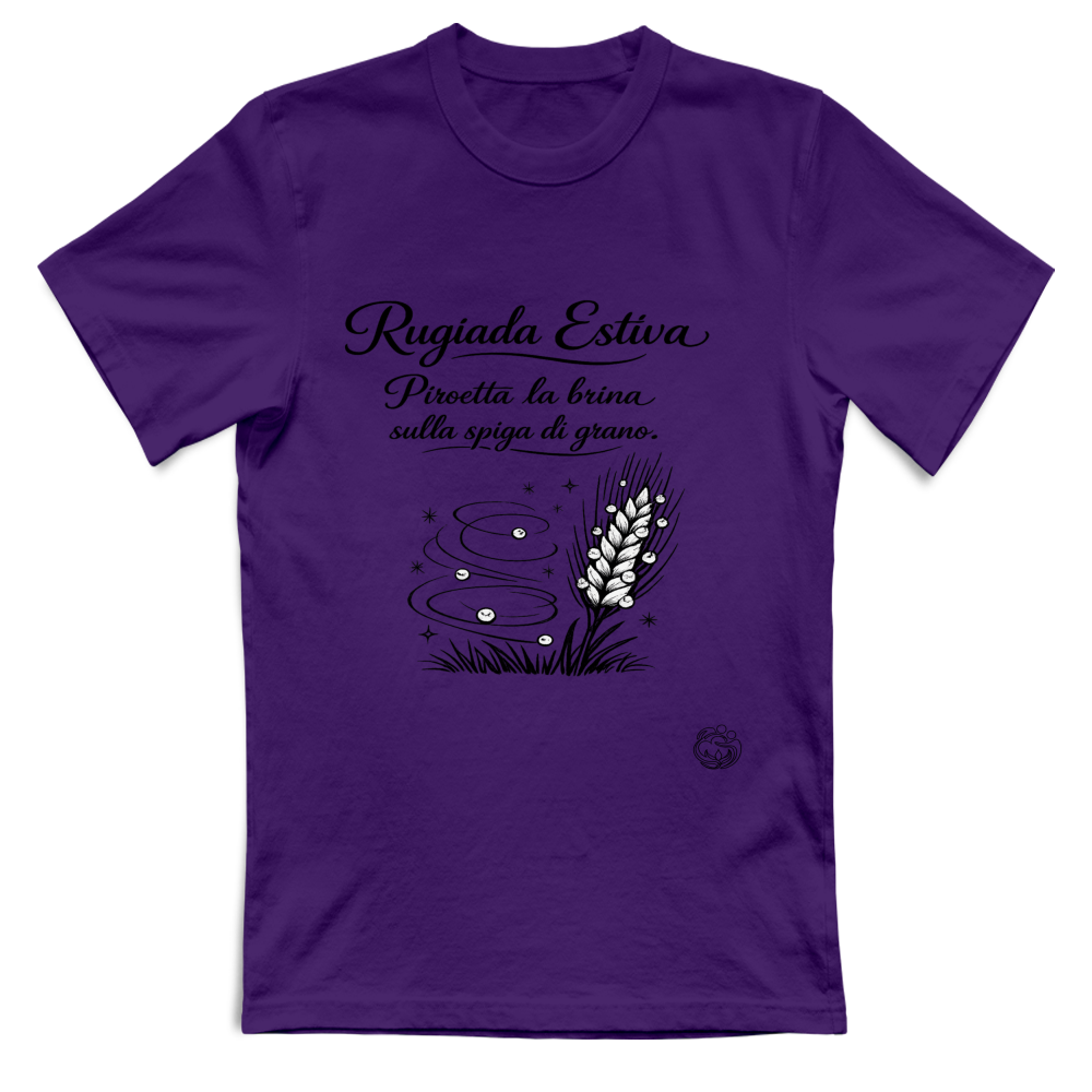 T-Shirt Bambino Rugiada estiva