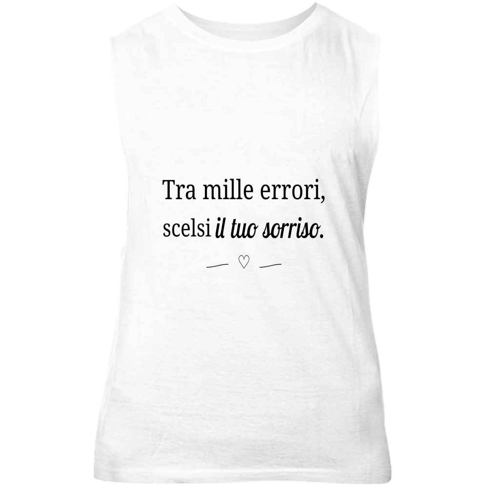 Canotta Unisex Tra mille errori