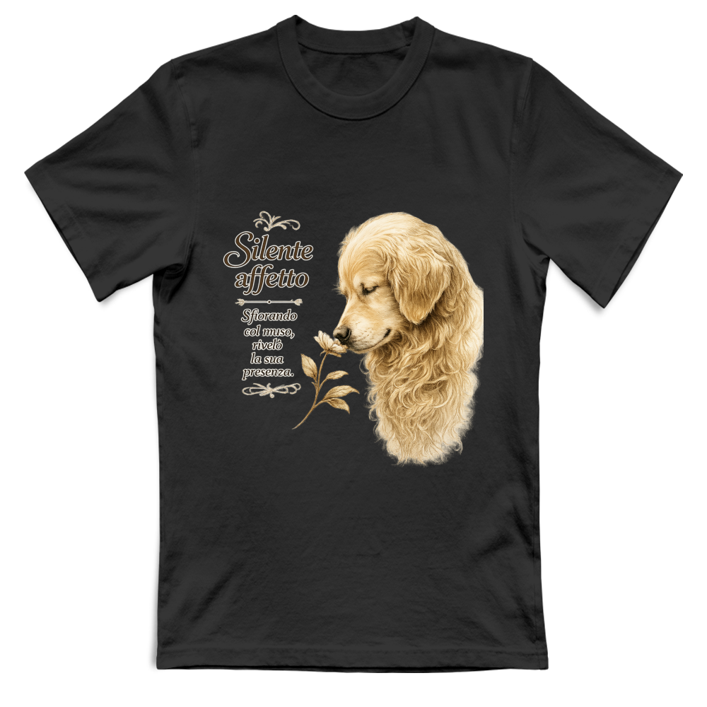 T-Shirt Bambino Silente affetto