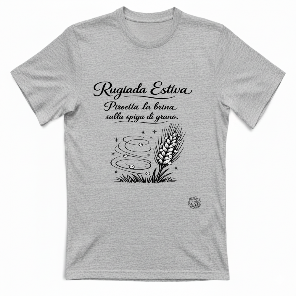 T-Shirt Bambino Rugiada estiva