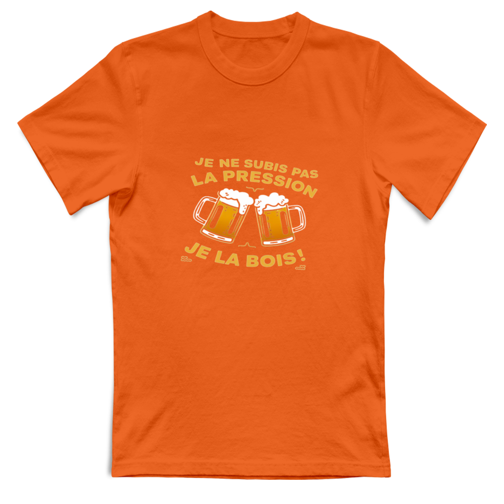 T-Shirt Unisex La pression