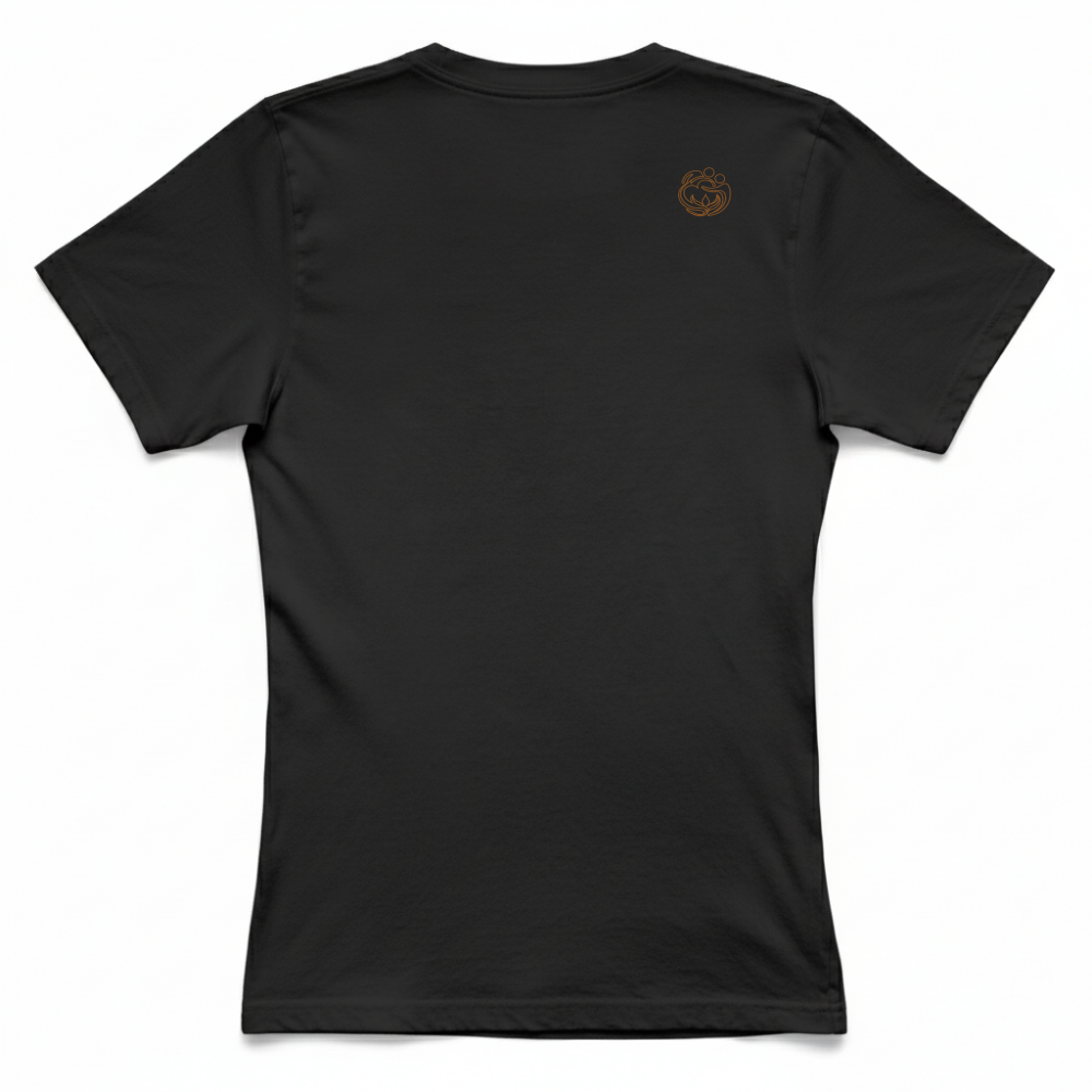 T-Shirt Donna Ambizioso volpino