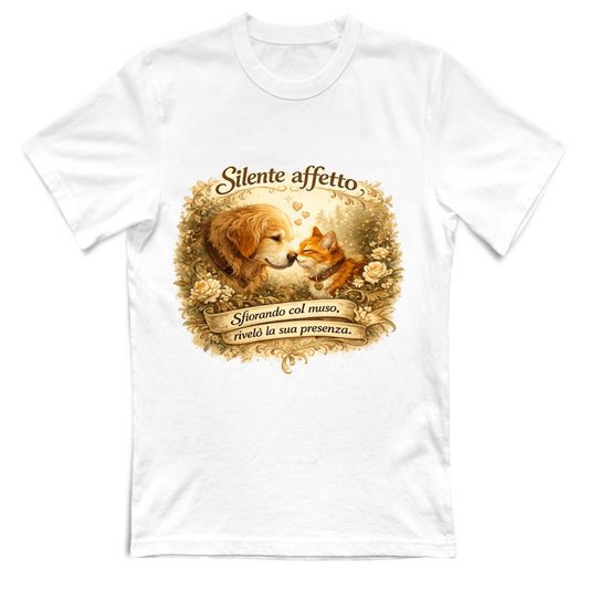 T-Shirt Bambino Silente affetto