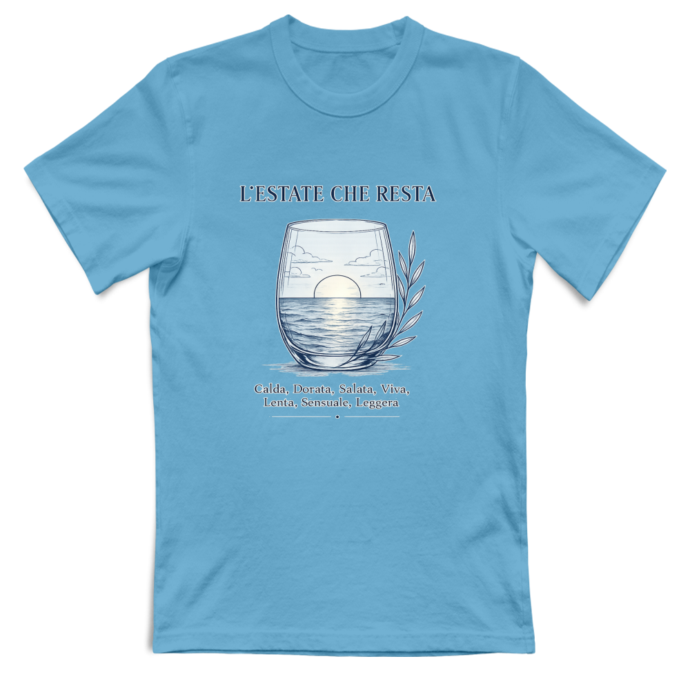 T-Shirt Bambino Estate che resta