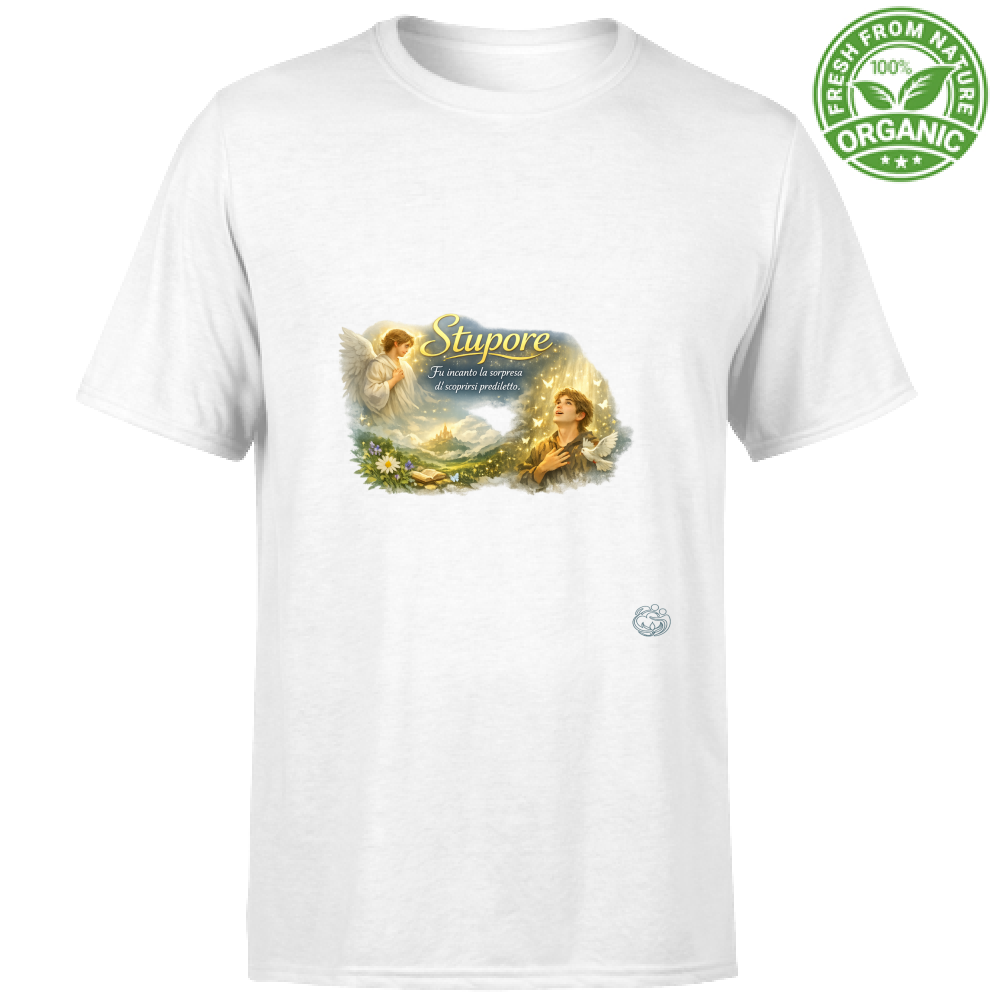 T-Shirt Unisex Organic Stupore.