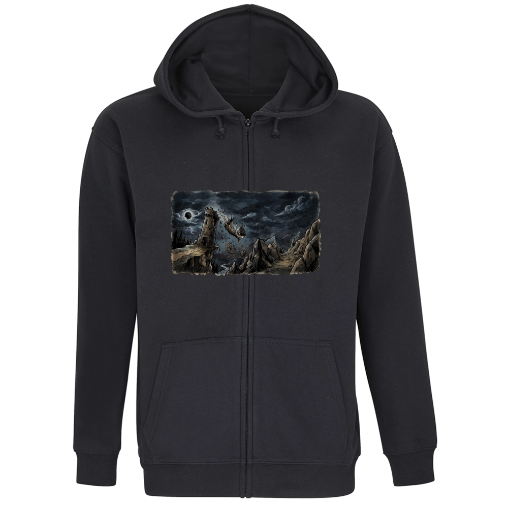 Felpa Premium Cappuccio Zip Sfortuna