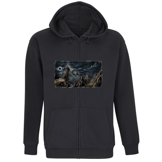 Felpa Premium Cappuccio Zip Sfortuna