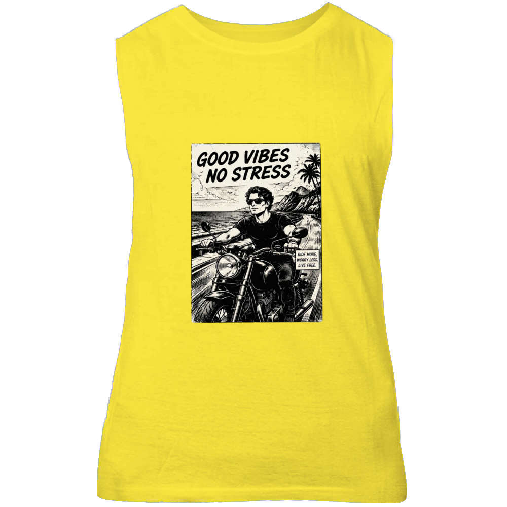 Canotta Unisex Good Vibes