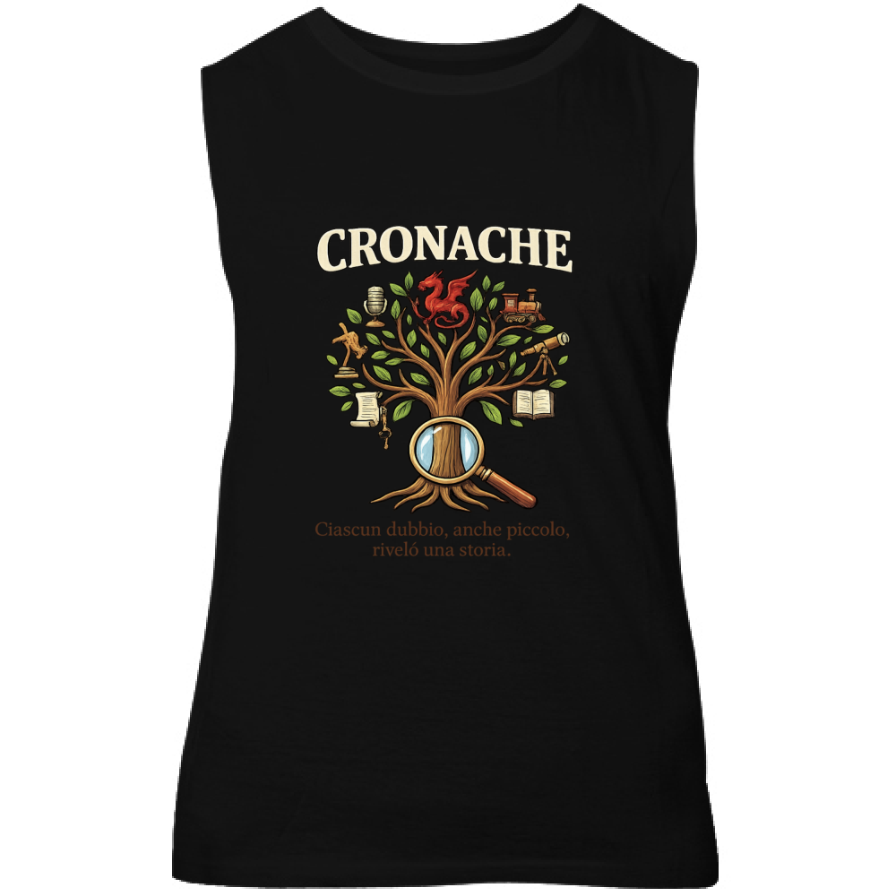 Canotta Unisex Cronache
