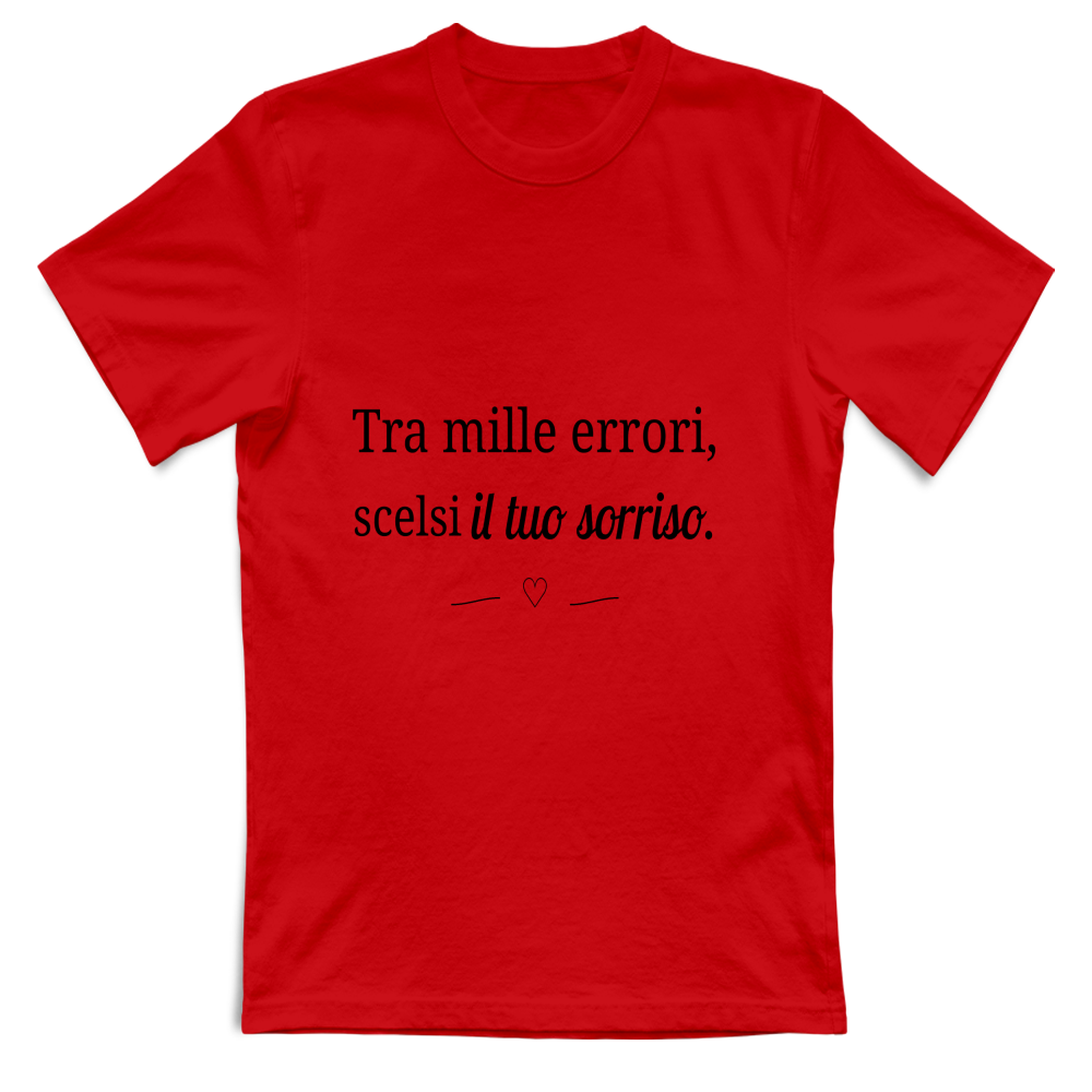 T-Shirt Bambino Tra mille errori