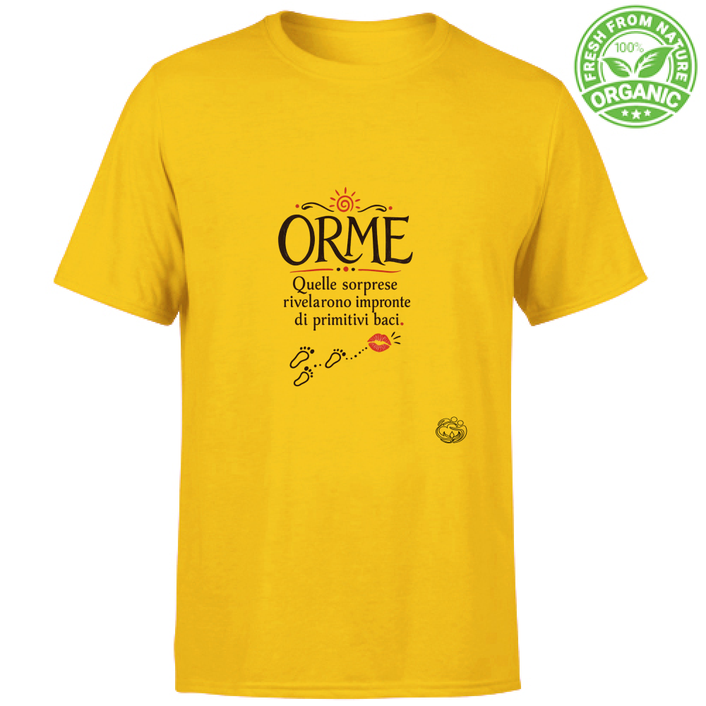 T-Shirt Unisex Organic Orme.