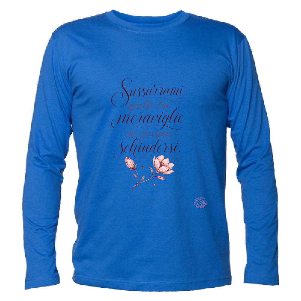 T-Shirt Unisex Manica Lunga Sussurrami